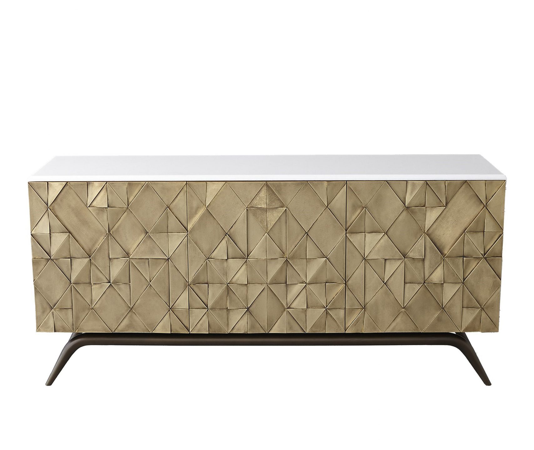 Global Views_Triangle Cabinet Brass_interiors_products_main